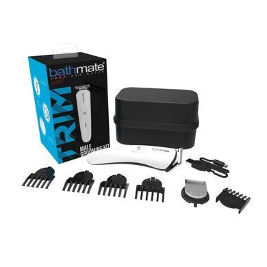 Тример для інтимних зон Bathmate Trimmer, з насадками 1-4мм, 3мм, 6мм, 9мм, 12мм SO1957 фото Купити Тример для інтимних зон Bathmate Trimmer, з насадками 1-4мм, 3мм, 6мм, 9мм, 12мм  Bathmate  1 801 грн