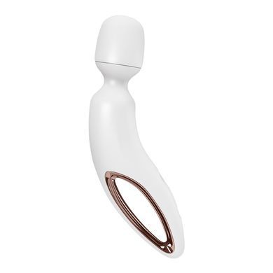 Вибромассажер Satisfyer Wand-erland (White/Rosegold) SX2697 фото Купить   Satisfyer (Німеччина) 2 272 грн