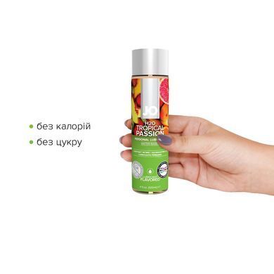 Смазка на водной основе JO H2O &mdash; Tropical Passion (120 мл) без сахара, растительный глицерин SO1674 фото Купить   JO (США) 730 грн