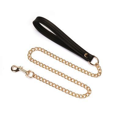Нашийник з повідцем Liebe Seele Black Organosilicon Collar with Leash, екошкіра SO9484 фото Купити Нашийник з повідцем Liebe Seele Black Organosilicon Collar with Leash, екошкіра  Liebe Seele  1 499 грн