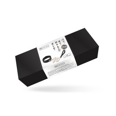 Нашийник з повідцем Liebe Seele Black Organosilicon Collar with Leash, екошкіра SO9484 фото Купити Нашийник з повідцем Liebe Seele Black Organosilicon Collar with Leash, екошкіра  Liebe Seele  1 499 грн