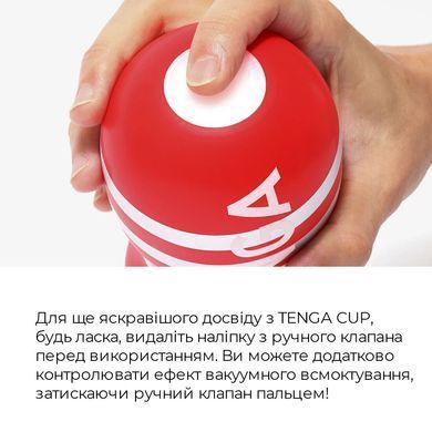 Мастурбатор Tenga US Deep Throat (Original Vacuum) Cup (глубокая глотка большая), обновленная версия SO6595 фото Купить   Tenga (Японія) 701 грн