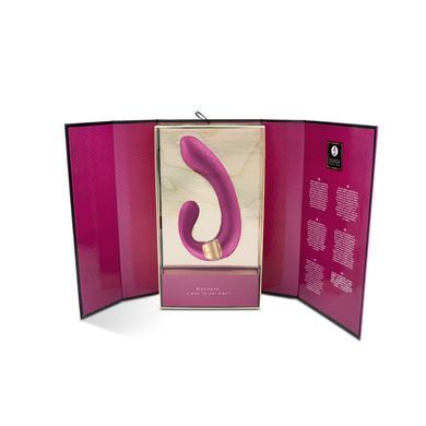 Вібратор-кролик Shunga Miyo Raspberry SO6909 фото Купити Вібратор-кролик Shunga Miyo Raspberry  Shunga (Канада) 3 501 грн
