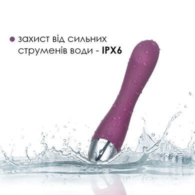 Вібратор для точки G з інтелектуальним режимом Svakom Amy Violet SO4822 фото Купити Вібратор для точки G з інтелектуальним режимом Svakom Amy Violet  Svakom (США) 2 694 грн