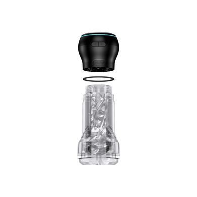 Мастурбатор Kiiroo Feel Pocket Crystal зі всмоктувальною інтерактивною насадкою PowerBlow Combo Set SX2240 фото Купити Мастурбатор Kiiroo Feel Pocket Crystal зі всмоктувальною інтерактивною насадкою PowerBlow Combo Set  Kiiroo (Нідерланди) 4 009 грн