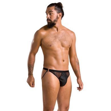 Чоловічі відкриті сліпи Passion 034 OPEN LUKE L/XL Black, екошкіра SO7573 фото Купити Чоловічі відкриті сліпи Passion 034 OPEN LUKE L/XL Black, екошкіра  Passion (Польща) 1 200 грн