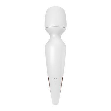 Вибромассажер Satisfyer Wand-erland (White/Rosegold) SX2697 фото Купить   Satisfyer (Німеччина) 2 272 грн