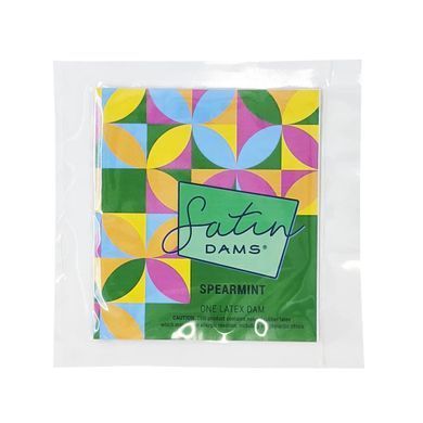 Набір латексних серветок Satin Dams Assorted 100 шт SX1264 фото Купити Набір латексних серветок Satin Dams Assorted 100 шт  ONE (США) 11 826 грн