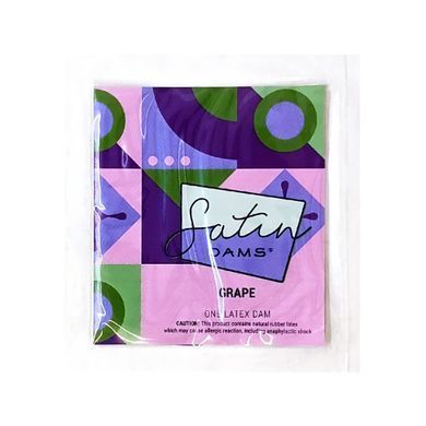 Набір латексних серветок Satin Dams Assorted 100 шт SX1264 фото Купити Набір латексних серветок Satin Dams Assorted 100 шт  ONE (США) 11 826 грн
