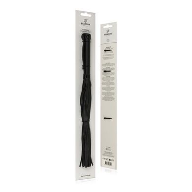 Флоггер Bedroom Fantasies: Faux Leather Flogger, черный SO8822 фото Купить   Bedroom Fantasies  646 грн