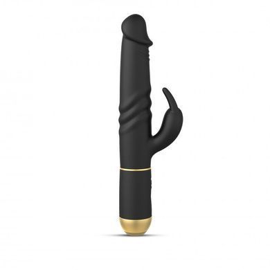 Вібратор Dorcel Furious Rabbit 2.0 зі зворотно-поступальними рухами головки, перезаряджуваний SO4876 фото Купити Вібратор Dorcel Furious Rabbit 2.0 зі зворотно-поступальними рухами головки, перезаряджуваний  Dorcel (Франція) 4 434 грн