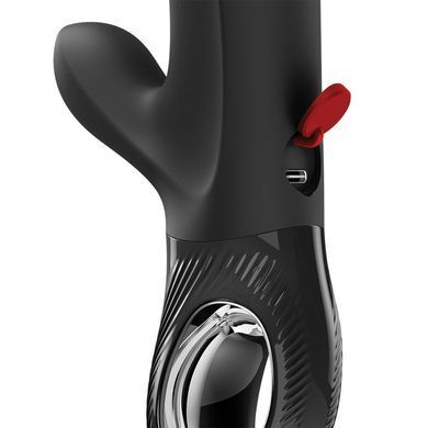Пульсатор Fun Factory Bi Stronic Embrace Black SX4252 фото Купити Пульсатор Fun Factory Bi Stronic Embrace Black  Fun Factory  2 899 грн