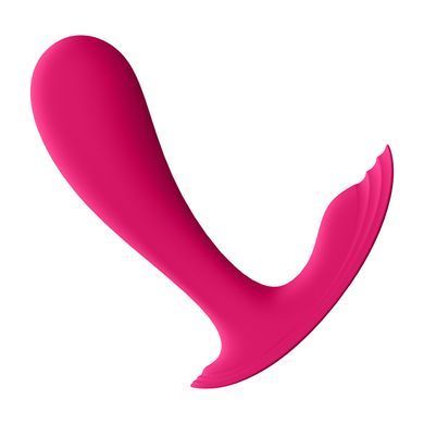 Смарт-вібратор у трусики Satisfyer Top Secret Pink вагінально-кліторальний, 2 мотори SO7790 фото Купити Смарт-вібратор у трусики Satisfyer Top Secret Pink вагінально-кліторальний, 2 мотори  Satisfyer  2 229 грн