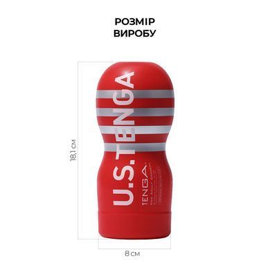 Мастурбатор Tenga US Deep Throat (Original Vacuum) Cup (глубокая глотка большая), обновленная версия SO6595 фото Купить   Tenga (Японія) 701 грн