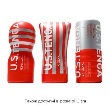 Мастурбатор Tenga US Deep Throat (Original Vacuum) Cup (глубокая глотка большая), обновленная версия SO6595 фото Купить   Tenga (Японія) 701 грн