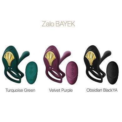 Смарт-ерекційне кільце Zalo - BAYEK Turquoise Green, подвійне з ввідною частиною, пульт ДК SO6644 фото Купити Смарт-ерекційне кільце Zalo - BAYEK Turquoise Green, подвійне з ввідною частиною, пульт ДК  Zalo (США) 3 797 грн
