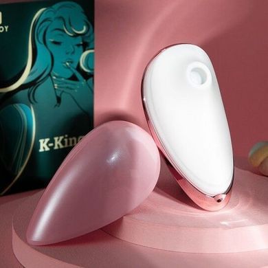 Вакуумний стимулятор KISTOY K-King Pink SO4296 фото Купити Вакуумний стимулятор KISTOY K-King Jungle  KISSTOY (Китай) 2 743 грн