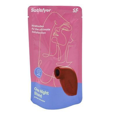 Вакуумний кліторальний стимулятор Satisfyer One Night Stand на 90 хвилин роботи, програми роботи 4 SO3014 фото Купити Вакуумний кліторальний стимулятор Satisfyer One Night Stand на 90 хвилин роботи, програми роботи 4  Satisfyer (Німеччина) 406 грн