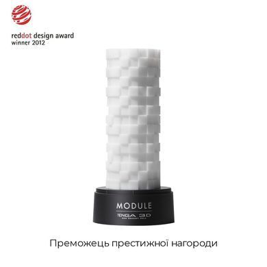 Мастурбатор Tenga 3D Module, очень нежный, из антибактериального эластомера с серебром SO2195 фото Купить   Tenga (Японія) 1 893 грн