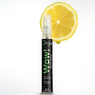Спрей для орального сексу Orgie &ndash; Wow! (10 мл) з охолоджувальним ефектом SX1563 фото Купити Спрей для орального сексу Orgie &ndash; Wow! (10 мл) з охолоджувальним ефектом  Orgie (Бразилія-Португалія) 637 грн