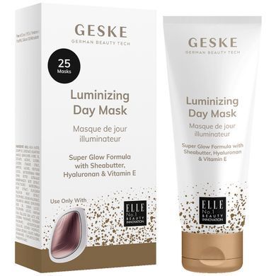 Денна маска для сяйва шкіри GESKE Luminizing Day Mask HB0492 фото Купити Денна маска для сяйва шкіри GESKE Luminizing Day Mask  GESKE 599 грн