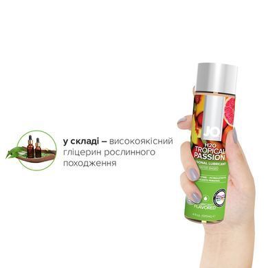 Смазка на водной основе JO H2O &mdash; Tropical Passion (120 мл) без сахара, растительный глицерин SO1674 фото Купить   JO (США) 730 грн