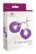 Наручники S Pleasures Furry Cuffs Purple с пушистой отделкой, 2 ключа в комплекте SX1642 фото 1