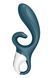 Смарт вібратор-кролик Satisfyer Hug Me Bluegrey, 2 мотори, діаметр 4,2см, широка кліторальна частина SO6273 фото 2