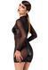 Сукня Noir Handmade F369 Crossfire Mesh & Wetlook Mini dress S SX4099 фото 2
