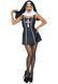 (SALE) Костюм черниці Leg Avenue Naughty Nun M, сукня, головний убір SO8551 фото 4