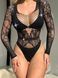 Боди JSY WW7041 Black One Size SX1815 фото 4