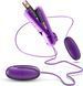 Виброяйцо двойное Blush B yours double pop eggs plum, фиолетовый &mdash; фото 3