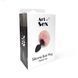 Силиконовая анальная пробка М Art of Sex - Silicone Butt plug Rabbit Tail Pink, диаметр 3,5 см SO6693 фото 4