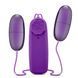 Виброяйцо двойное Blush B yours double pop eggs plum, фиолетовый &mdash; фото 1