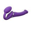 Безремневой страпон с вибрацией Strap-On-Me Vibrating Violet M диаметр 3,8 см, пульт ДУ, регулируемый SO3825 фото Купить   Strap-On-Me  5 482 грн