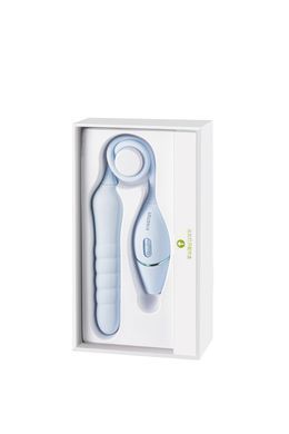 Пульсатор с вакуумным стимулятором KISSTOY Cathy III Light Blue SX2328 фото Купить   KISSTOY (Китай) 3 566 грн