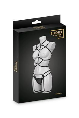 Комплект Bijoux Pour Toi - Sidonie, портупея, гартери та трусики SX3853 фото Купити Комплект Bijoux Pour Toi - Sidonie, портупея, гартери та трусики  Bijoux Pour Toi  1 099 грн