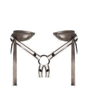 Трусы для страпона Strap-On-Me Leatherette HARNESS DESIROUS SO4507 фото Купить   Strap-On-Me (Франція) 2 328 грн