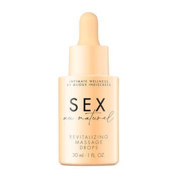 Відновлювальні краплі для масажу Bijoux Indiscrets Sex au Naturel &mdash; Revitalizing Massage Drops SO6632 фото Купити Відновлювальні краплі для масажу Bijoux Indiscrets Sex au Naturel &mdash; Revitalizing Massage Drops  Bijoux Indiscrets  646 грн