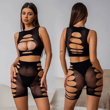 Бодистокинг JSY WW7172 One Size SX2644 фото Купить   JSY (Китай) 221 грн