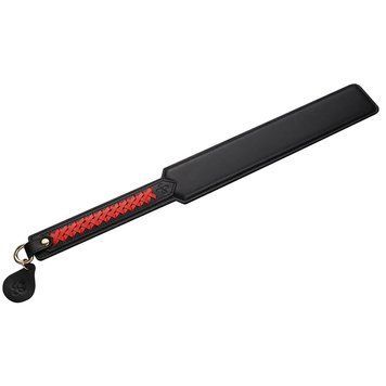 Паддл LOCKINK SEVANDA Braided-handle Spanking Paddle SX0877 фото Купить   LOCKINK (Китай) 1 339 грн