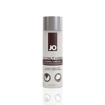 Смазка-крем с кокосовым маслом JO Coconut Hybrid ORIGINAL (240 мл) белая SX0720 фото Купить   JO (США) 1 635 грн