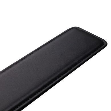 Паддл LOCKINK SEVANDA Braided-handle Spanking Paddle, чорно-червоний, гладенький, з плетінням на ручці SX0877 фото Купити Паддл LOCKINK SEVANDA Braided-handle Spanking Paddle, чорно-червоний, гладенький, з плетінням на ручці  LOCKINK (Китай) 1 339 грн