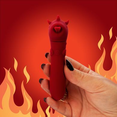 Вибратор-единорожка Unihorn USB Bullet - Blaze Diablo вибропуля, USB зарядка SX2859 фото Купить   Unihorn (Великобританія) 1 108 грн