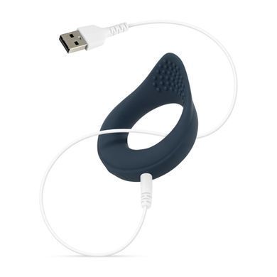 Ерекційне кільце Boners Vibrating Cock Ring with Perineum Stimulation SX3072 фото Купити Ерекційне кільце Boners Vibrating Cock Ring with Perineum Stimulation  Boners  1 792 грн