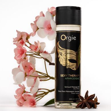 Массажное масло Orgie &ndash; Sexy Therapy Aphrodisiac (200 мл), гибридное SX1543 фото Купить   Orgie 1 043 грн