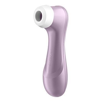 Вакуумний кліторальний стимулятор Satisfyer Pro 2 Generation 2 Violet SO6730 фото Купити Вакуумний кліторальний стимулятор Satisfyer Pro 2 Generation 2  Satisfyer (Німеччина) 1 939 грн