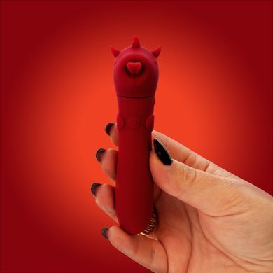 Вибратор-единорожка Unihorn USB Bullet - Blaze Diablo вибропуля, USB зарядка SX2859 фото Купить   Unihorn (Великобританія) 1 108 грн