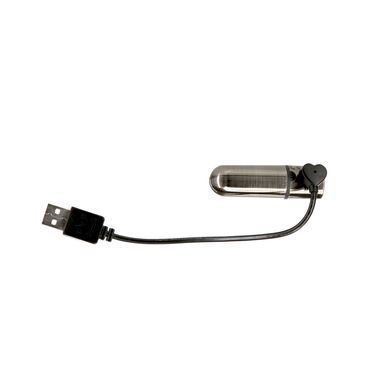 Вибропуля PowerBullet First-Class Bullet 2.5&Prime; with Key Chain Pouch, Gun Metal, 9 режимов вибрации SO6846 фото Купить   PowerBullet (Канада) 979 грн