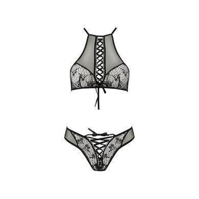 Еротичний комплект Passion AZALIA SET L/XL, black SO4137 фото Купити Еротичний комплект Passion AZALIA SET L/XL, black  Passion (Польща) 1 690 грн